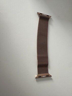 Apple Watch 38mm/40mm Stainless Steel Mesh Adjustable Band - Gold - WithIt
